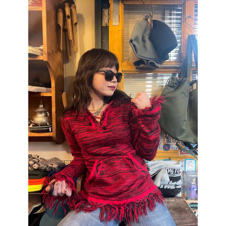 [USED]バハニットフーディー♥️