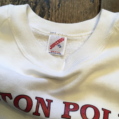 [USED] BOSTON POLICE  SWEAT