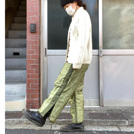 [GARDENworks] リメイク M65ライナーパンツ