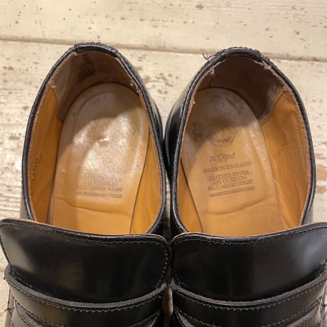 [USED] Dr.Martens ローファー made in England. (UK4)