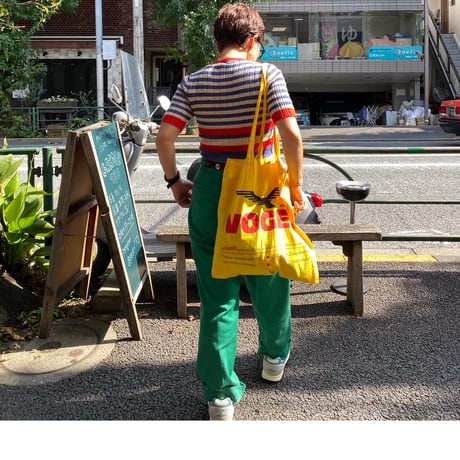 [USED] トリコロールカラーのリブニット  🤍💙 ❤️