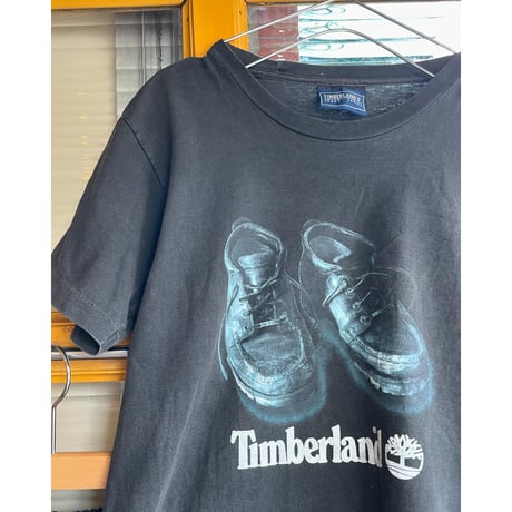 [USED] 90's Timberland BLK Tee