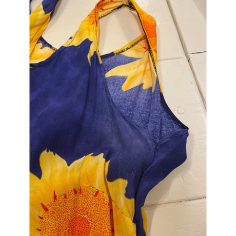 [USED] flower🌼ロングワンピース