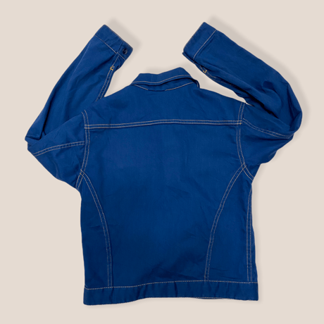 [USED] 70's COTTON BLUE Gジャン