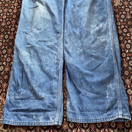 [USED]  70's Vintage  "Lee" DENIM オーバーオール