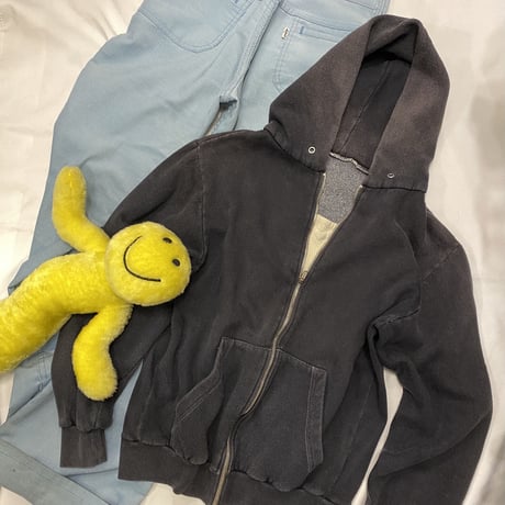 [USED] OLD ZIP-UP PARKA！