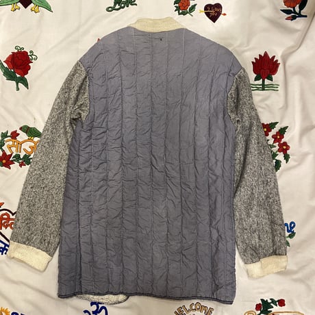 [USED] イイ色！キルティングLINER JACKET