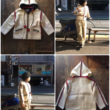 [USED] vintage Woolジャケット