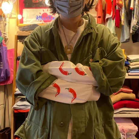 [Naughty]  5CHILI PEPPERS L/S P-Tee