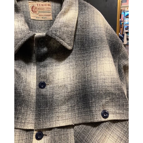 [USED] VINTAGE  "BEMIDJI" マッキーノジャケット
