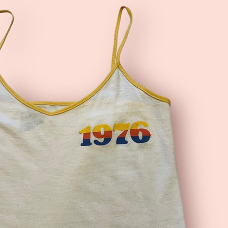 [USED] 1976プリント キャミソール ♡