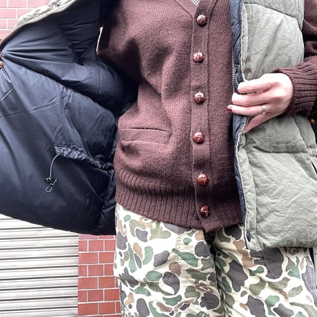 [USED]  "SIERRA DESIGNS"ダウンベスト