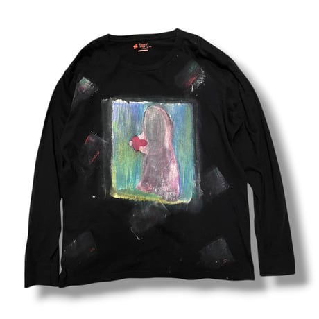 [USED] 手書きペイント🎨ロンtee