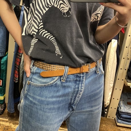 [USED]  ●○スタッズベルト