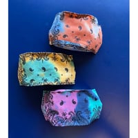 [PERO] リメイク マスク (TIE DYE)