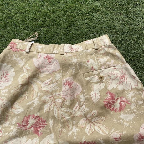 [USED] Lauren  花柄LINEN Shorts