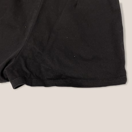 [USED] "American Apparel" BLACK SHORTS♡