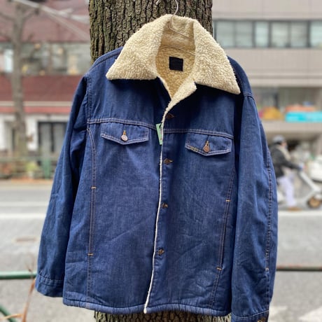 [USED] 'Sears ROEBUCKS' ボアデニムJKT