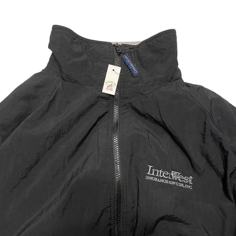 [USED] "PORT AUTHORITY" NYLON×フリース ハーフJKT