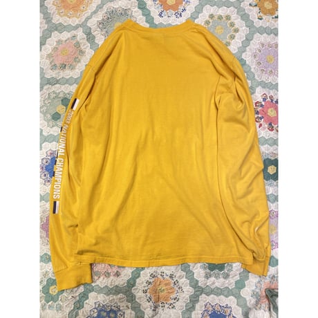 [USED] 'LSU TIGERS' 2003 チャンピオンシップ/ロンTEE