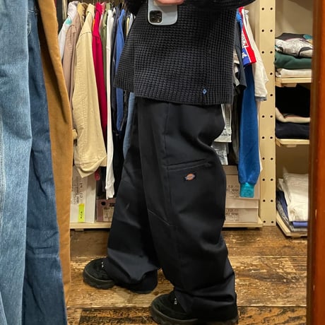 [USED] 極太 Dickies ダブルニー PANTS