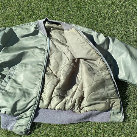 [USED] GOODサイズ！OLIVE MA-1