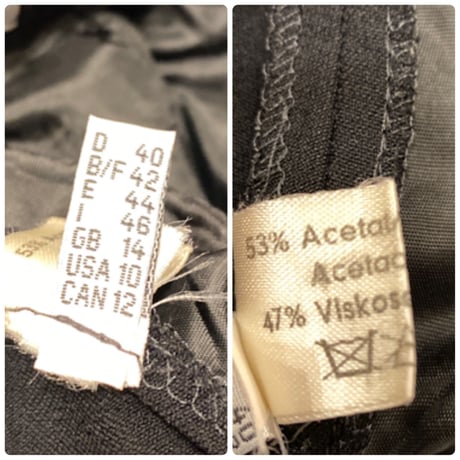 [USED] サラサラBLACK SHORTS♡