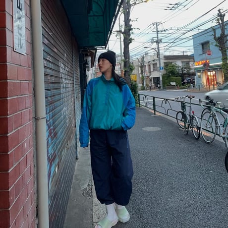 [USED] NIKE NYLON プルオーバー  JKT