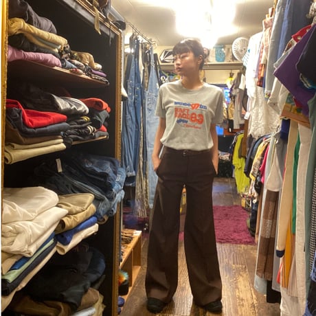 [USED]VINTAGE CANADA フレア PANTS