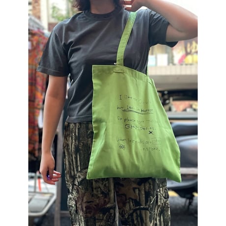 [HILITE STORE] "AUTHENTIC OCCULT CLUB"TOTE BAG