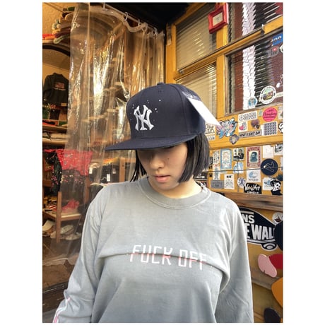 [CHEAP TIME$] FUCK OFF LST-SHIRTS