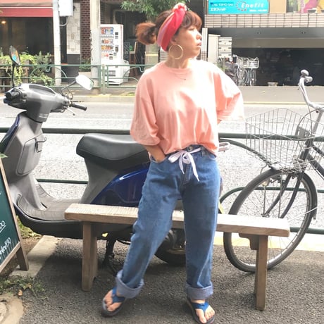 [USED] TUFF   LOOSE FIT  デニムパンツ