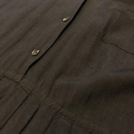 [USED] COTTON ガーゼワンピース