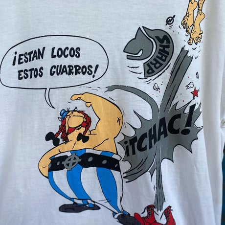 [USED] EURO vintage  80’sプリントTee
