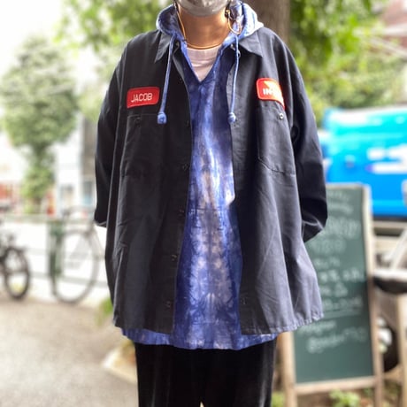 [USED] IN-N-OUT🍔L/S WORK SHIRTS