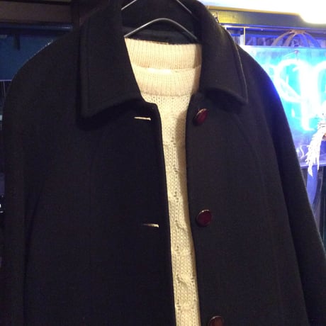 [USED] 上質WOOL ロングコート