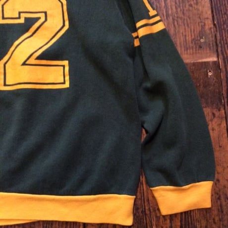 [USED] vintage ナンバリング SWEAT "12"