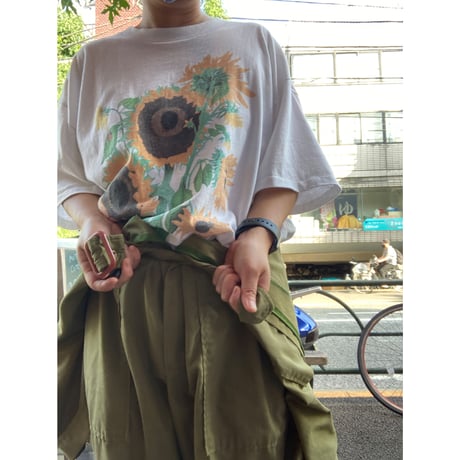 [USED] 70's VINTAGE  JUMP SUIT