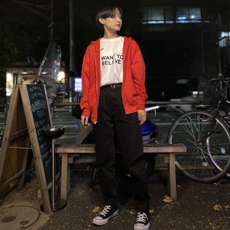 [USED] made in U.S.A. VINTAGE ZIP PARKA🍒
