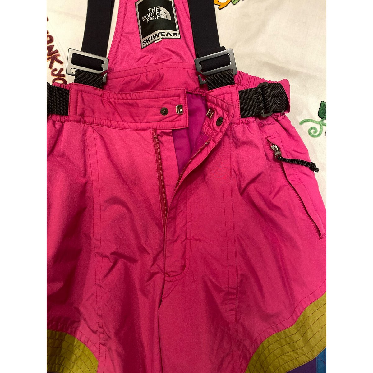 USED] 'THE NORTH FACE' サスペンダー付きスキーパンツ | garden730