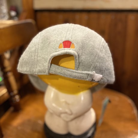 [USED] VINTAGE "ellesse" ふわふわCAP♡