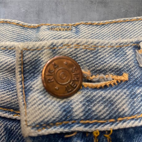 [USED] LEWIS ハイウエストデニムパンツ