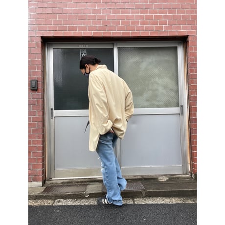 [USED] 80's Levis ダメージ DENIM ストレッチ
