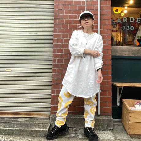 [USED] BASEBALL  SHIRT ワンピース♡