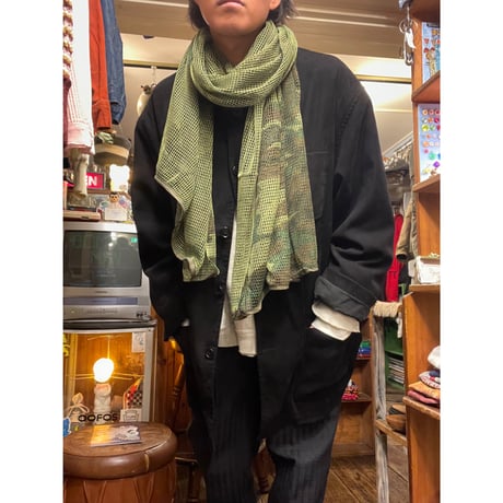 [USED] シンプル BLACK ハーフコート