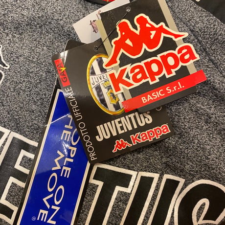 [deadstock] ユベントス Kappa ラグランTee