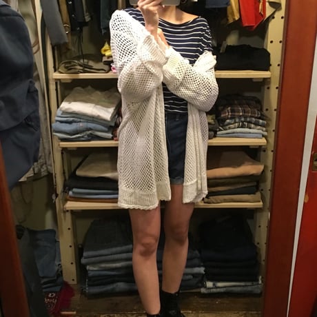 [USED]Ralph LaurenサラサラボーダーTOPS