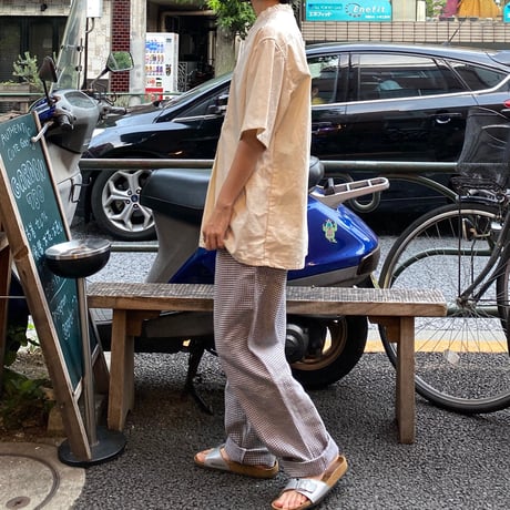 [USED] 千鳥柄 EURO COOK PANTS🍳