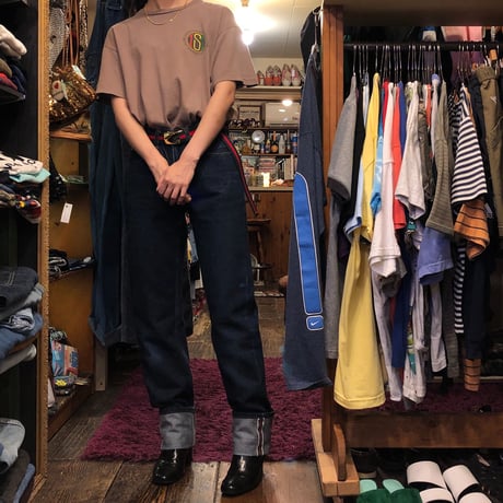 [USED] GUCCI 濃紺デニム
