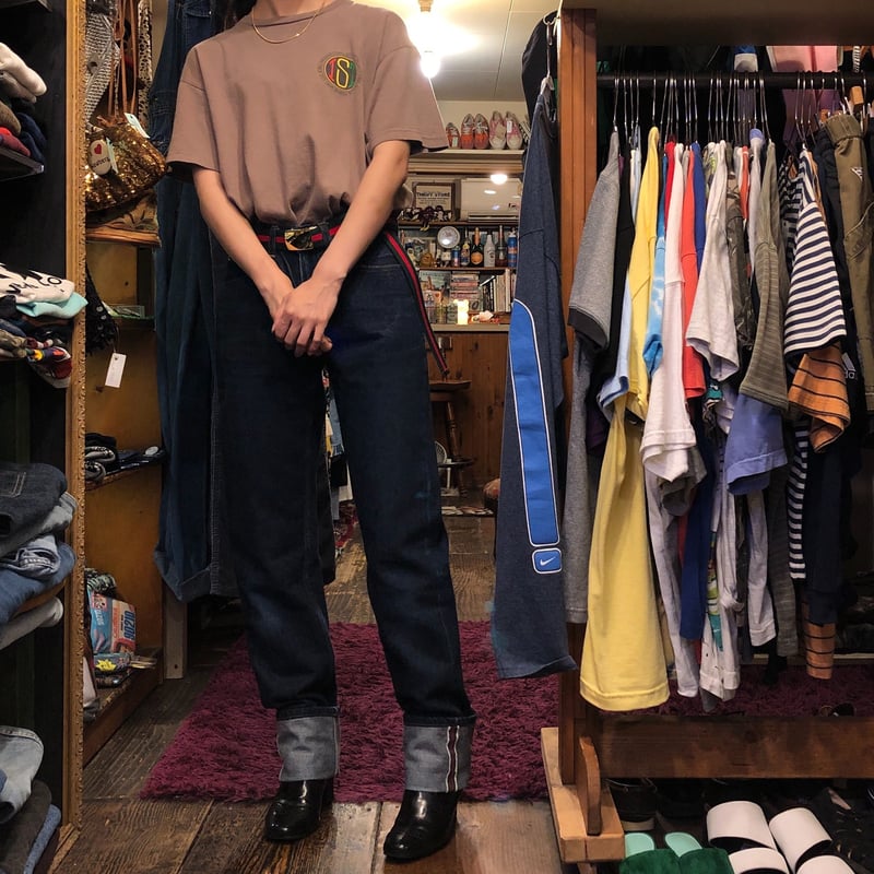 USED] GUCCI 濃紺デニム | garden730